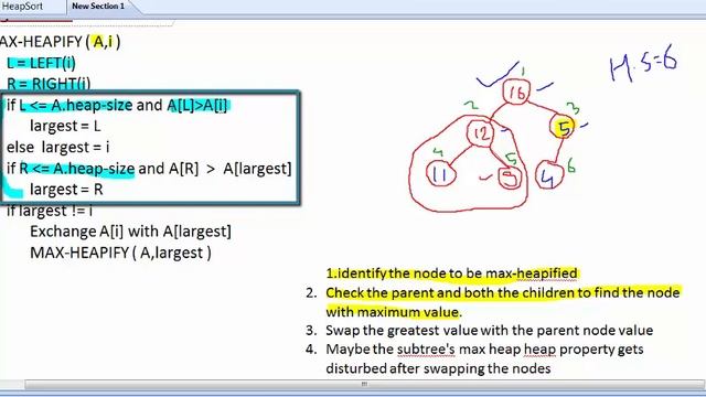 Basics of Heap and Heapsort смотреть онлайн