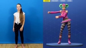 FORTNITE DANCE CHALLENGE! - In Real Life. Дети ПРОТИВ Родителей / Kids vs Parents Кто круче танцует
