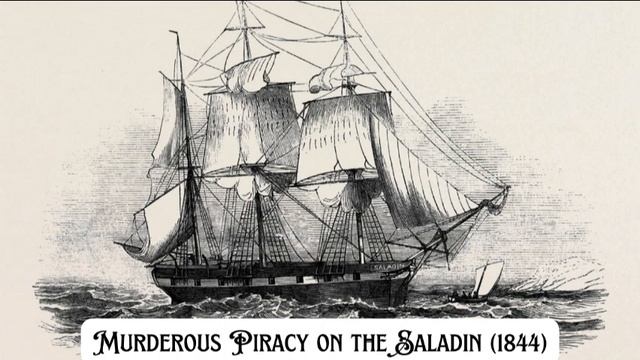 Murderous Piracy on the Saladin (1844) смотреть онлайн
