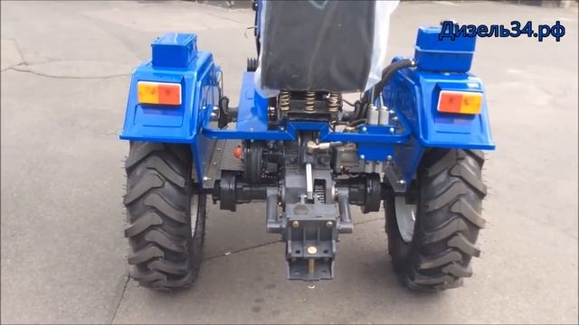 Обзор минитрактора "Скаут Т-18" смотреть онлайн