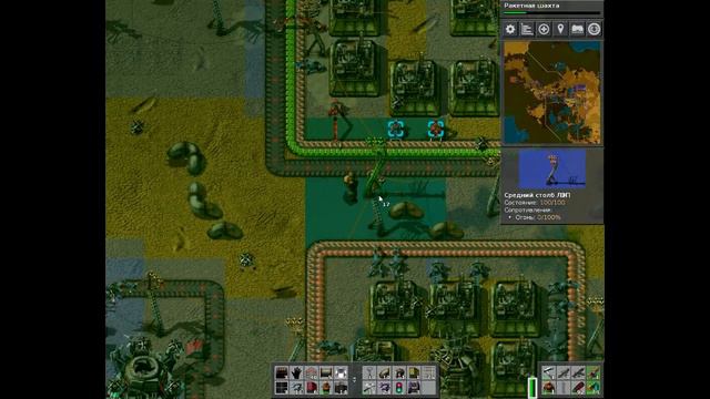 Factorio. #34. Красные электросхемы. смотреть онлайн