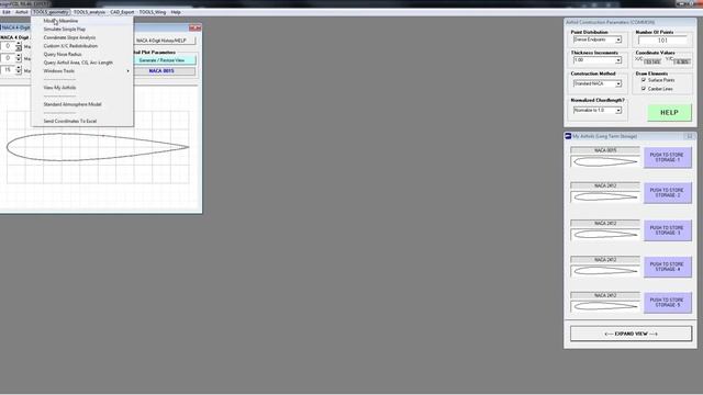 How To Create Airfoils - The Hassle-Free Method Using Free Software смотреть онлайн