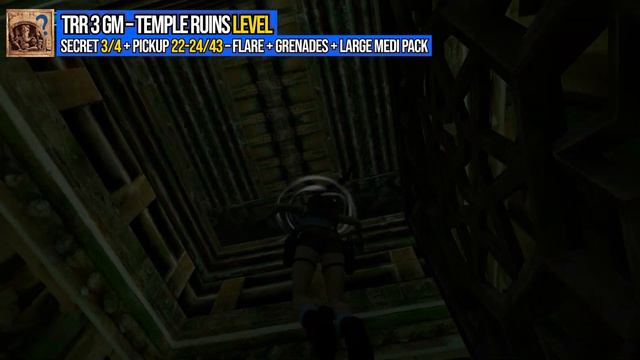 Temple Ruins – All Secrets & Pickups – Tomb Raider 3 Remastered смотреть онлайн