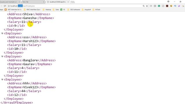 cross origin resource sharing using cors in web api | Jquery Post example | Hindi смотреть онлайн