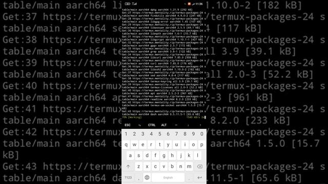 حل مشكله تحديث تطبيق تريمكس Termux حل جميع مشاكل Termux حل مشكلة e unable to locate package termux смотреть онлайн