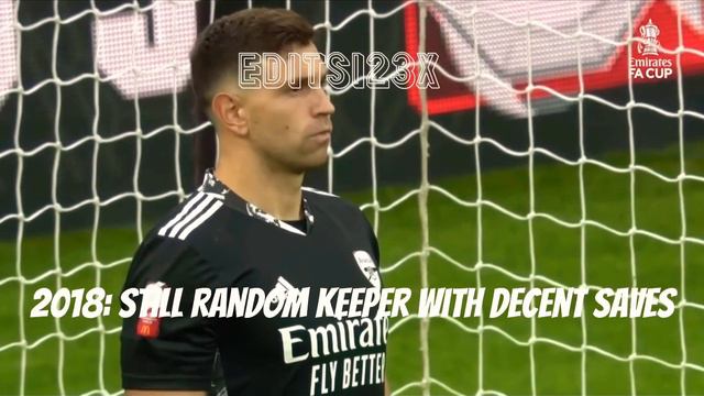 Went from a a random keeper to a Argentinian legend смотреть онлайн