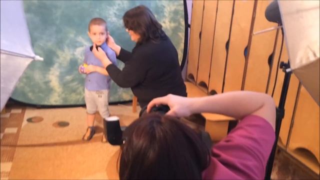 Детский сад "Родничок" Фотосьмка на портфолио в младшей группе смотреть онлайн