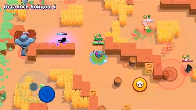 ТОП 5 САМЫХ СЛОЖНЫХ ПЕРСОНАЖЕЙ BRAWL STARS / Бравл Старс смотреть онлайн