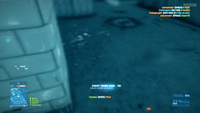 Battlefield 3 Knife Montage смотреть онлайн
