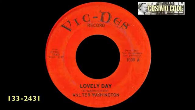 Walter Washington - Lovely Day смотреть онлайн