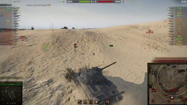 World of Tanks E100 WOT смотреть онлайн