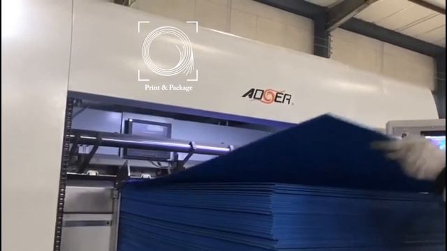 Штанцевальный пресс для гофрокартона и пластика AEM 1650Y смотреть онлайн