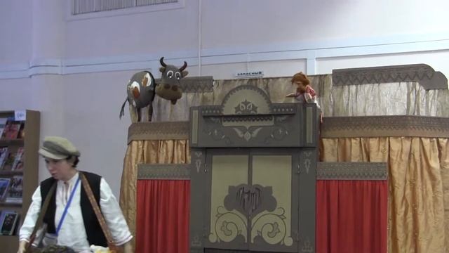 Фольклорный театр "Душегреи", спектакль "Голубок и горлица никогда не ссорятся". 22.2.2015 смотреть онлайн