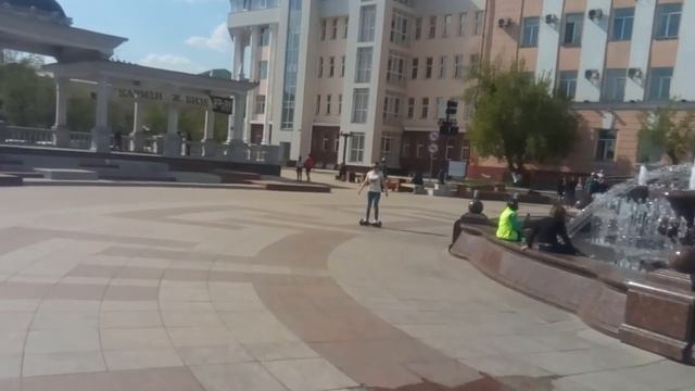 Прокат гироскутера Улан-Удэ смотреть онлайн