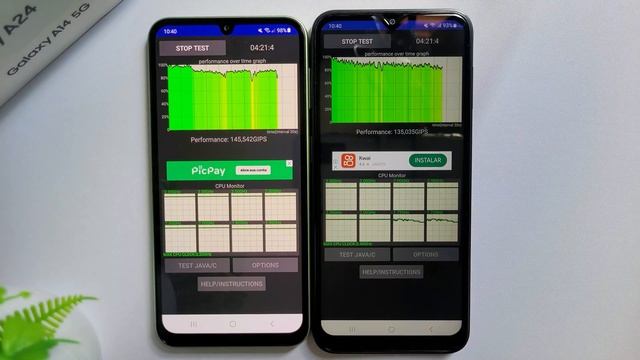 ?A24 vs A14 5g | Helio G99 vs Exynos 1330 смотреть онлайн
