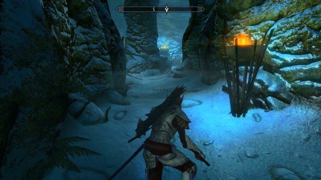 Skyrim SE #71, Console friendly - Rimerock Barrow смотреть онлайн