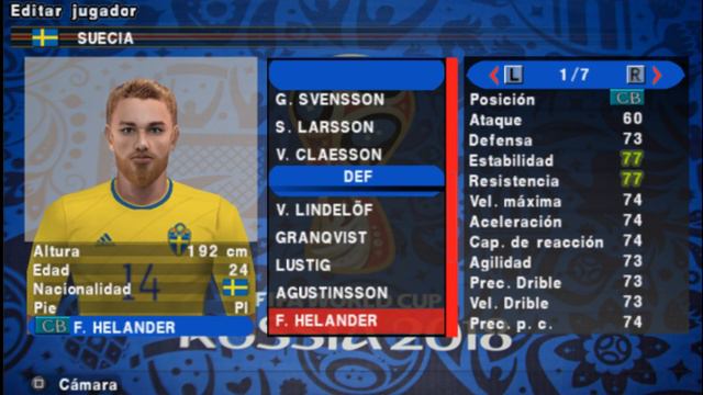 PES 2018 Update 08/07/2018  Russia World Cup | PPSSPP