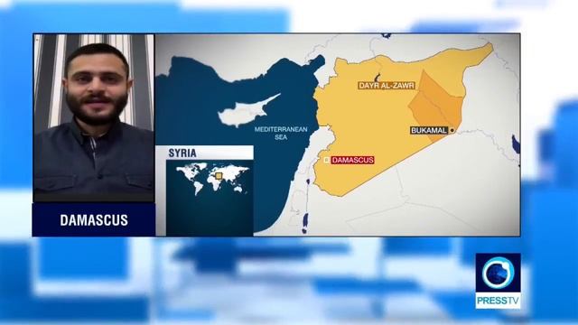 (WW3) US-led coalition bombed Syrian military base in Dayr al-Zawr смотреть онлайн