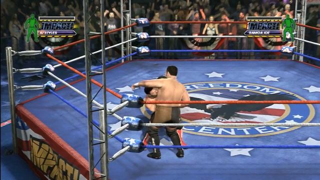 CGR Undertow - TNA: IMPACT for Xbox 360 Video Game Review смотреть онлайн