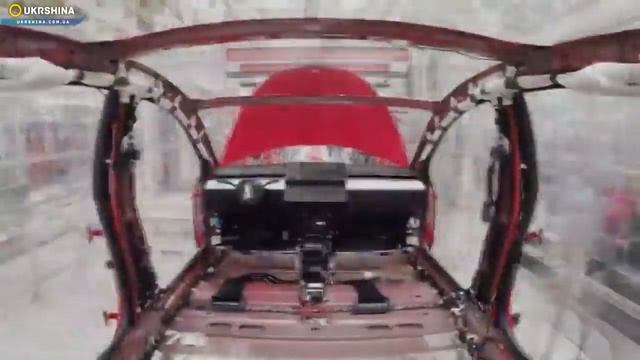 [Видео] Сборка салона Tesla Model 3 за 50 секунд (УкрШина, UkrShina) смотреть онлайн