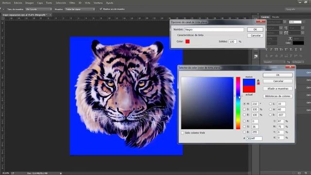 SEPARACIÓN DE SIMULACIÓN DE COLOR PARA SERIGRAFIA - SEPARATION STUDIO-PHOTOSHOP-COREL DRAW смотреть онлайн