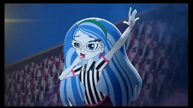 Новинка!!! Монстер Хай Школа монстров Монстрический футбол смотреть онлайн