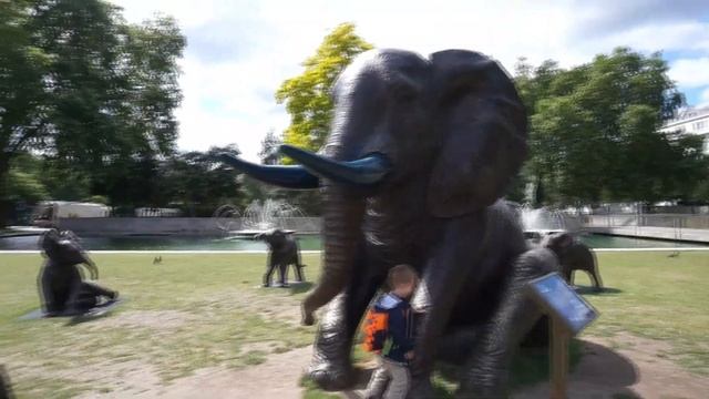 Поездка в Гайд Парк в Лондоне . Королевский парк в Лондоне. Hyde park in London смотреть онлайн