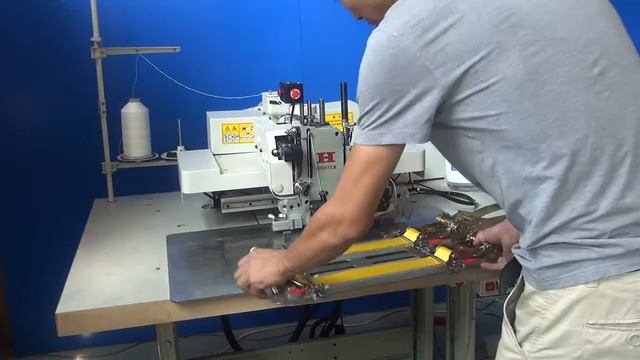 Швейного робота для производства ремней крепления груза смотреть онлайн