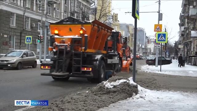 Как в регионе справляются с первым крупным снегопадом?