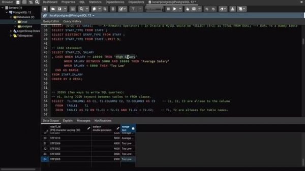 SQL Basics Tutorial for Beginners (Practice SQL Queries)
