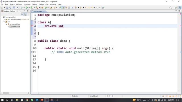 Encapsulation in java | Explained in Urdu/Hindi with practical examples смотреть онлайн