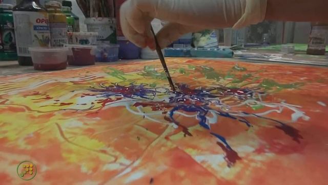 Художественная мастерская Алексея Колосова смотреть онлайн