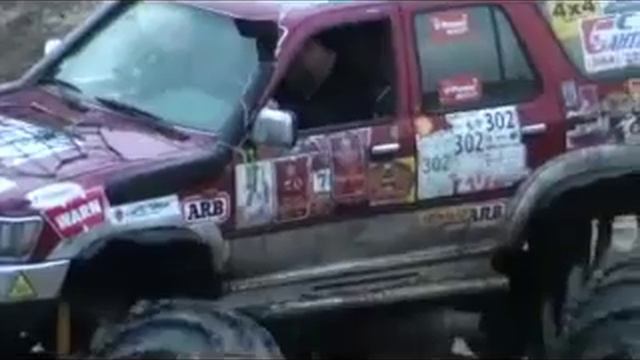 Offroading в лесу UAZ 452D Владивосток HD