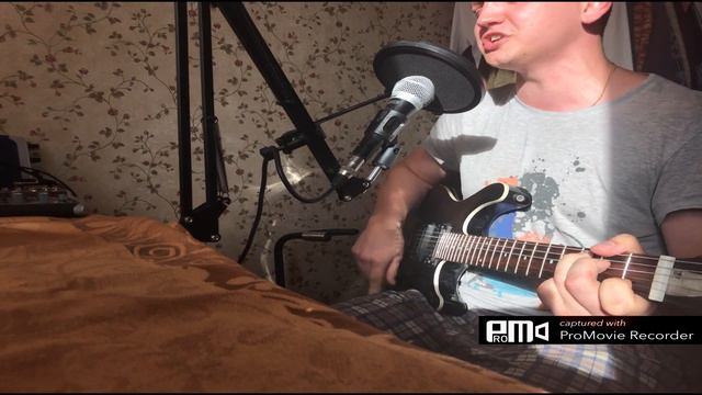 Кавер на песню Башлачева А.Н. "Время колокольчиков" смотреть онлайн