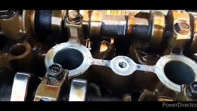 Замер зазоров клапанов  на Toyota Camry 30  2AZ- FE