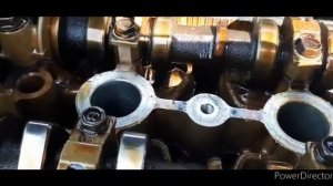 Замер зазоров клапанов  на Toyota Camry 30  2AZ- FE
