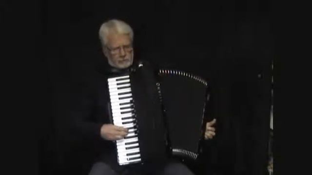 Ken Nicholls Accordion - Choral Prelude - Derbenko смотреть онлайн