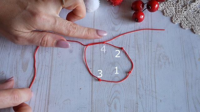 БРАСЛЕТ ИЗ КРАСНОЙ НИТИ. КАК ПРАВИЛЬНО СДЕЛАТЬ смотреть онлайн