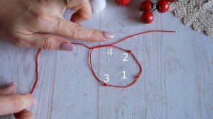 БРАСЛЕТ ИЗ КРАСНОЙ НИТИ. КАК ПРАВИЛЬНО СДЕЛАТЬ