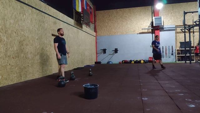 CrossFit Training / Кросфит тренировка