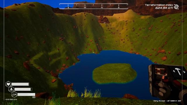 Building Even MORE AQUARIUMS ! Planet Crafter Fish And Drones Update [E6] смотреть онлайн