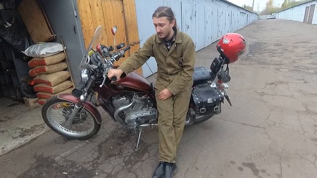 Подведение итогов по Suzuki Intruder VS400 после крыма.