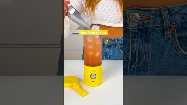 Grapefruit Iced Tea BlendJet Recipe смотреть онлайн