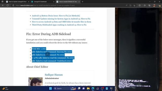 How To Update From LineageOS 19 Android 12 To LineageOS 20 Android 13