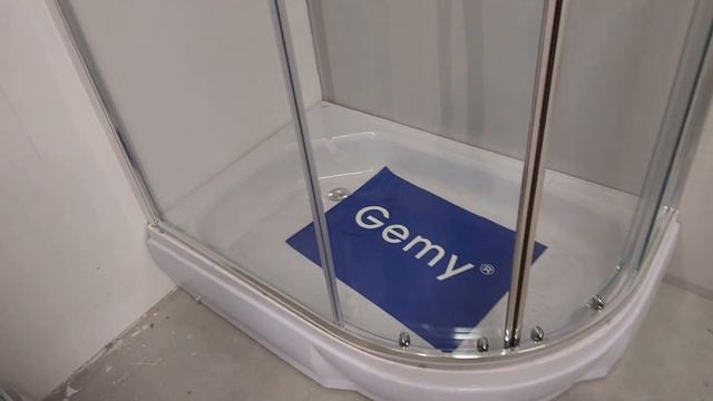 Душевой уголок Gemy Victoria S30182  Www.vsantechnike.ru