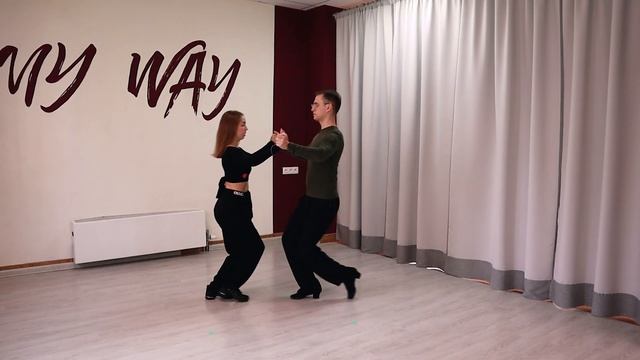 Совместное движение пары в бальных танцах - упражнения на совместность смотреть онлайн
