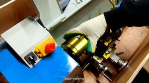 Распаковка токарного станка WEISAN WM210V400