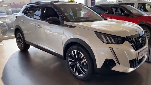 2022 Peugeot 2008 Exterior And Interior Details
