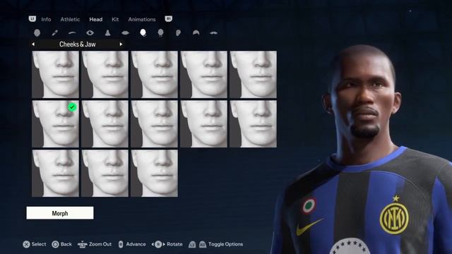 Samuel Eto'o FIFA 24 pro clubs look alike tutorial | EA SPORT FC 24 | Inter milan | Barcelona смотреть онлайн