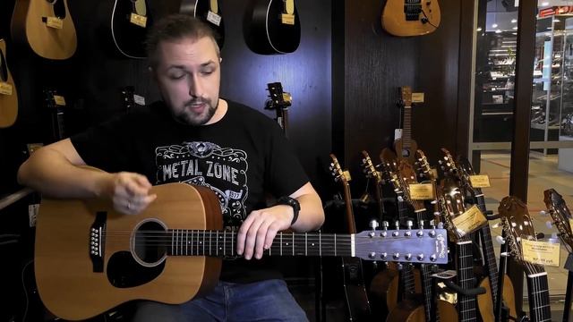 Необычный строй для 12-ти струнной гитары